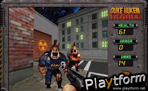 Duke Nukem Mobile (Zodiac)