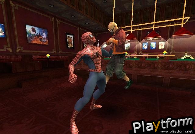 Spider-Man 2 (PlayStation 2)