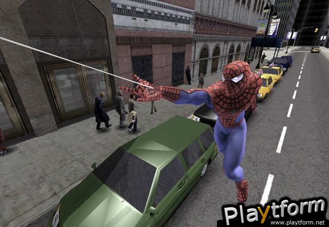 Spider-Man 2 (PlayStation 2)