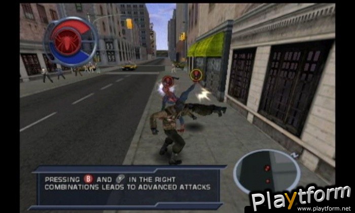 Spider-Man 2 (GameCube)