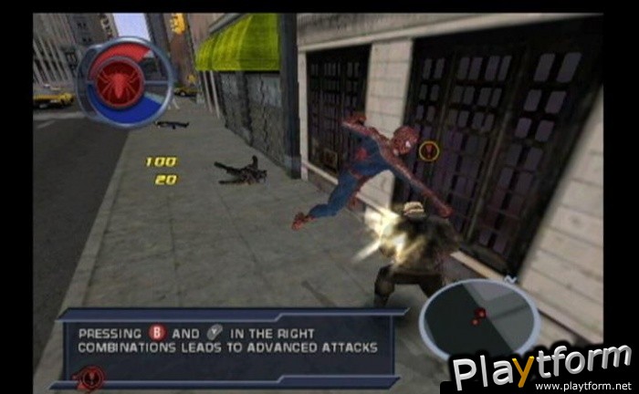 Spider-Man 2 (GameCube)