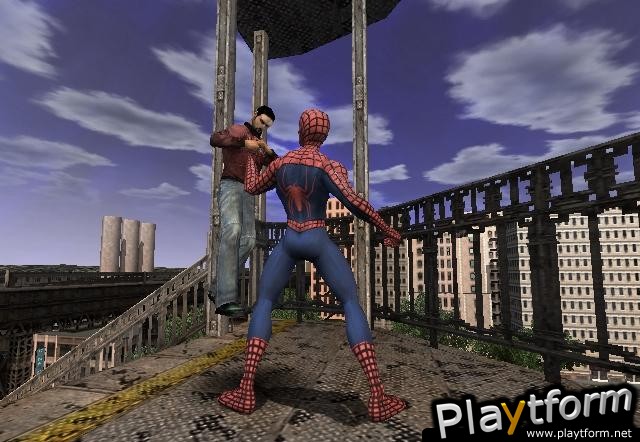 Spider-Man 2 (GameCube)