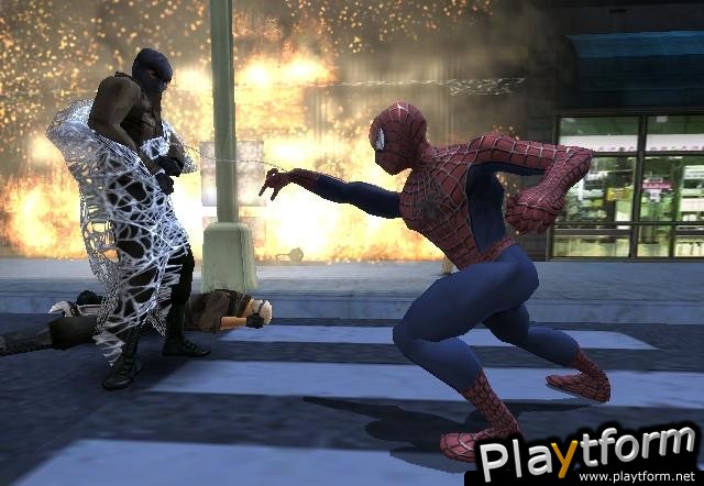 Spider-Man 2 (GameCube)