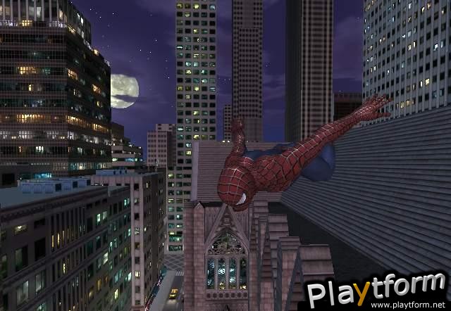 Spider-Man 2 (GameCube)