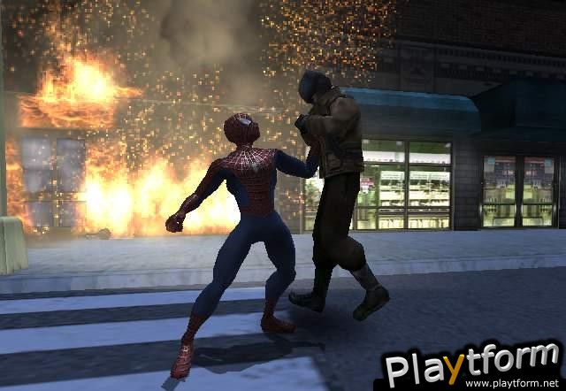 Spider-Man 2 (GameCube)