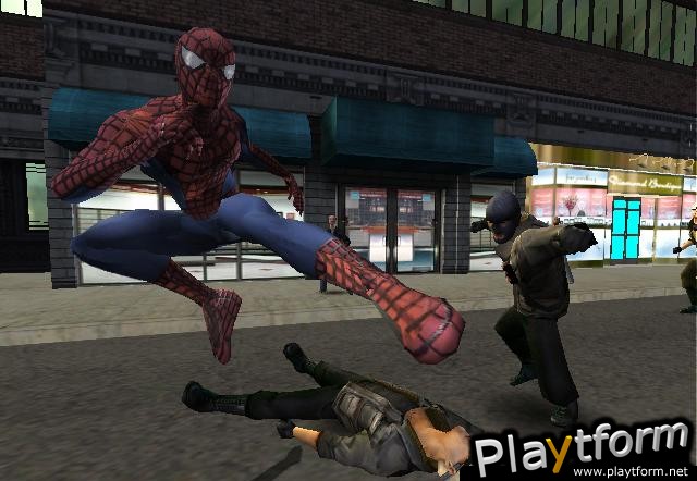 Spider-Man 2 (GameCube)