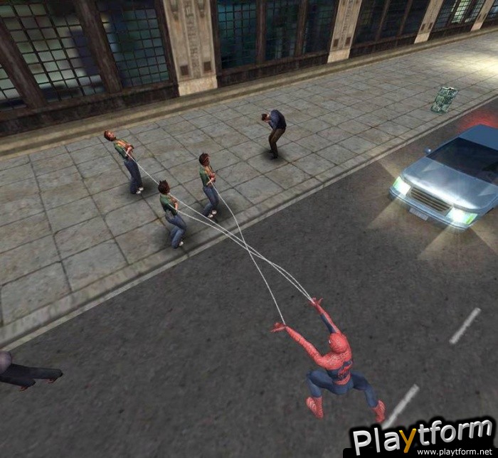 Spider-Man 2 (GameCube)