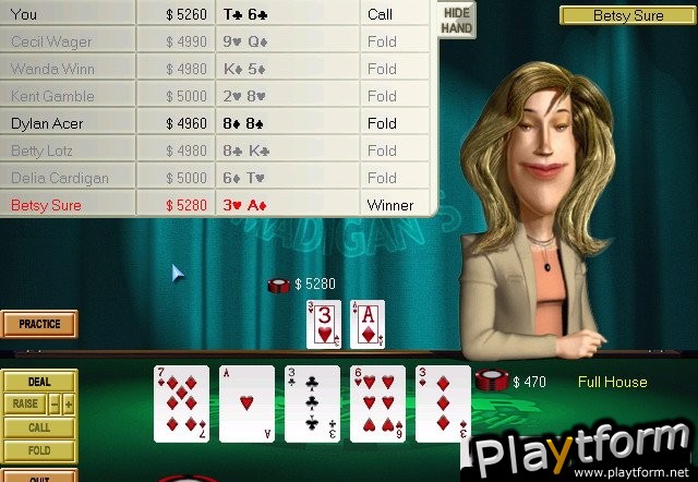 World Poker Championship (PC)