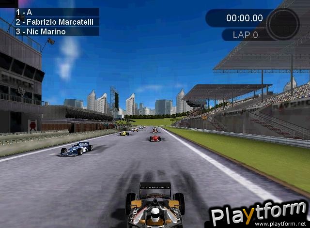 Formula Challenge (PlayStation 2)