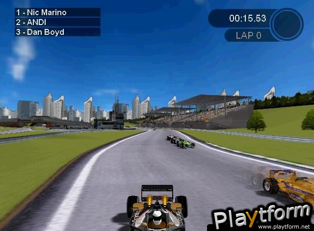 Formula Challenge (PlayStation 2)