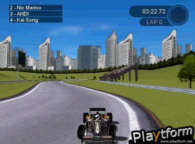 Formula Challenge (PlayStation 2)