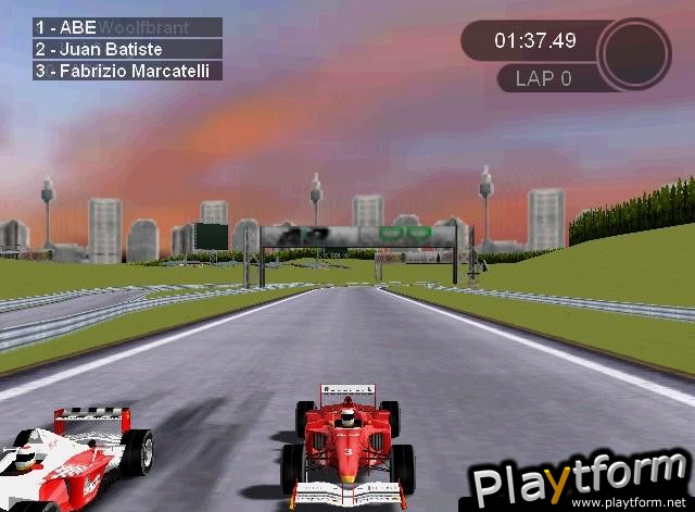 Formula Challenge (PlayStation 2)