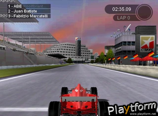 Formula Challenge (PlayStation 2)