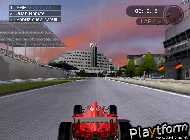 Formula Challenge (PlayStation 2)