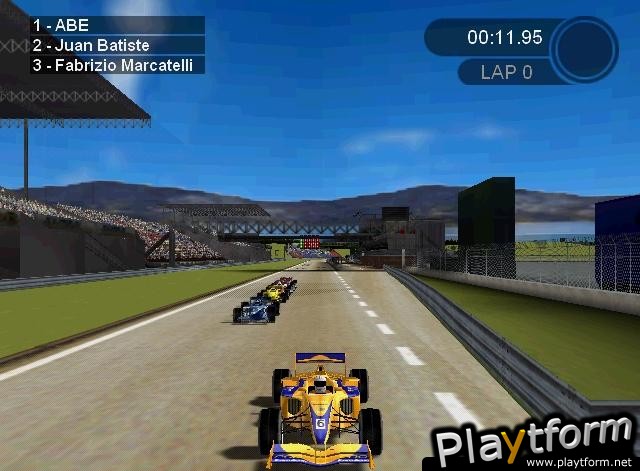 Formula Challenge (PlayStation 2)