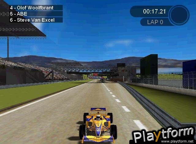 Formula Challenge (PlayStation 2)