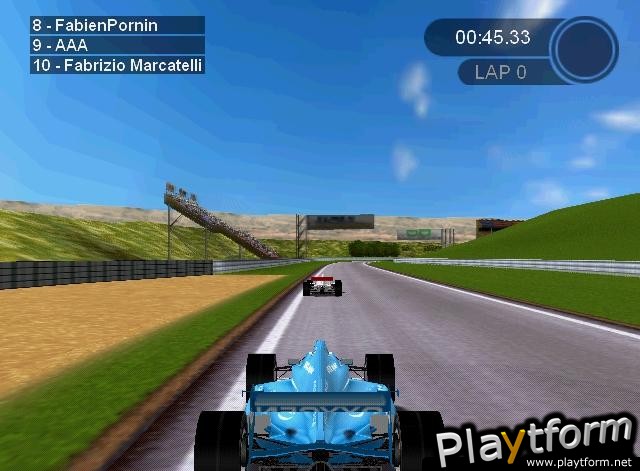 Formula Challenge (PlayStation 2)