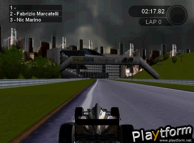 Formula Challenge (PlayStation 2)