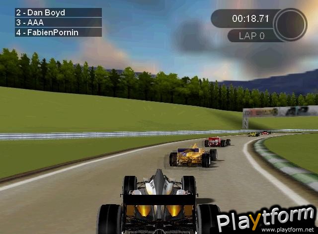 Formula Challenge (PlayStation 2)