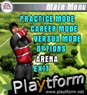 Tiger Woods PGA Tour 2004 (N-Gage)