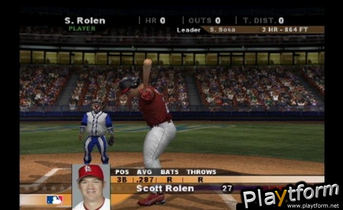 MLB SlugFest: Loaded (PlayStation 2)