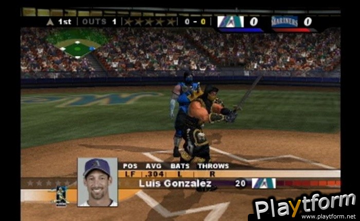 MLB SlugFest: Loaded (PlayStation 2)