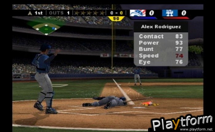 MLB SlugFest: Loaded (PlayStation 2)