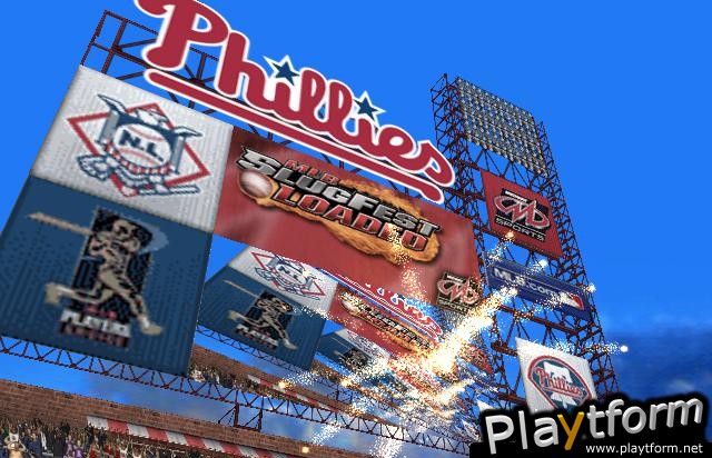 MLB SlugFest: Loaded (PlayStation 2)