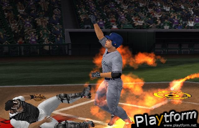 MLB SlugFest: Loaded (PlayStation 2)