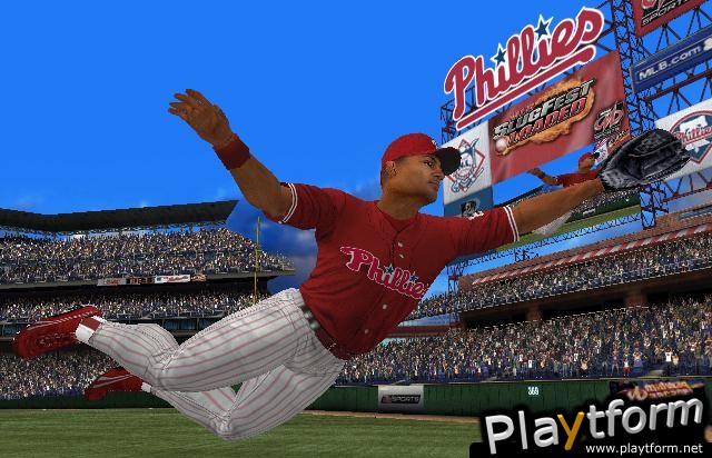 MLB SlugFest: Loaded (PlayStation 2)