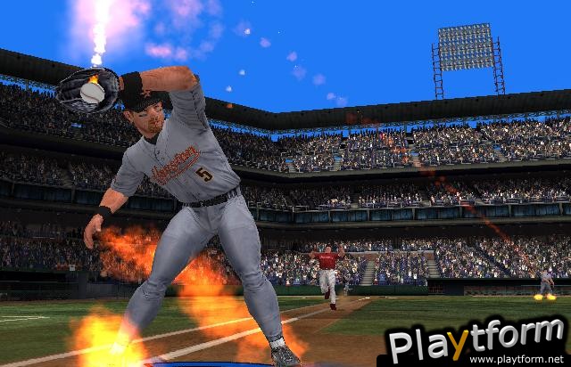 MLB SlugFest: Loaded (PlayStation 2)