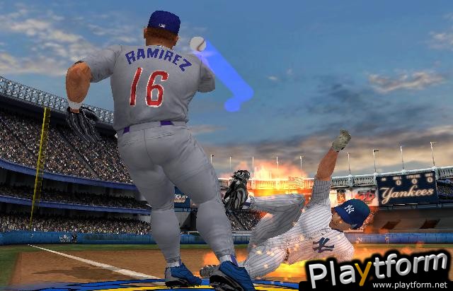 MLB SlugFest: Loaded (PlayStation 2)