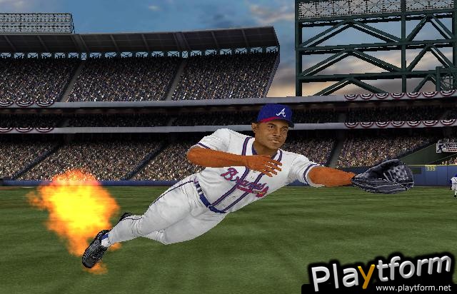 MLB SlugFest: Loaded (PlayStation 2)