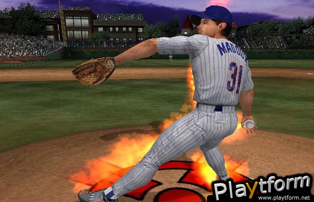 MLB SlugFest: Loaded (PlayStation 2)