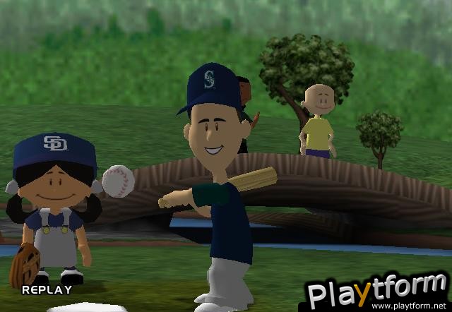 Backyard Baseball 2005 (PC)