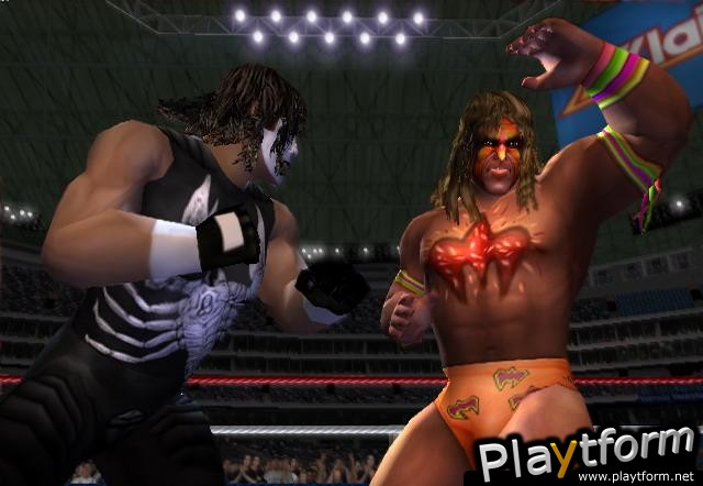 Showdown: Legends of Wrestling (PlayStation 2)