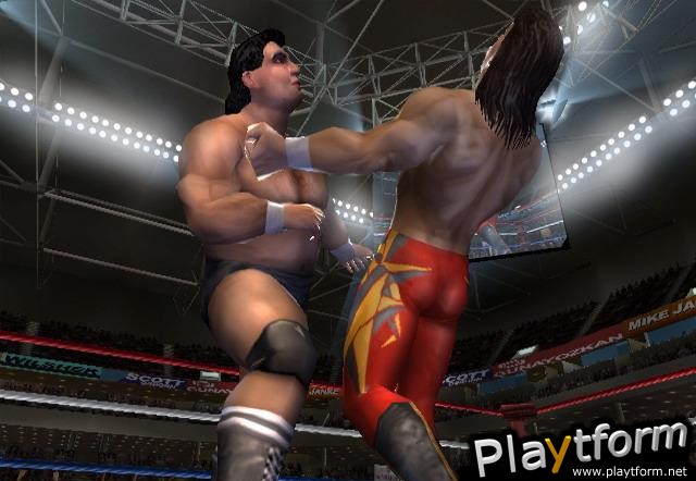 Showdown: Legends of Wrestling (PlayStation 2)