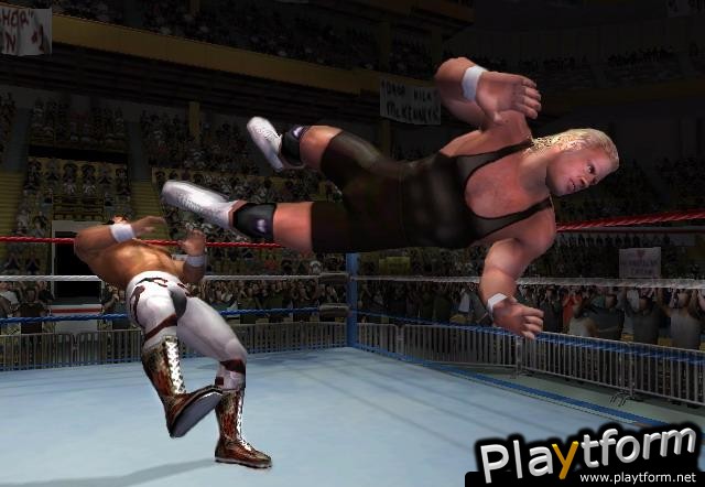 Showdown: Legends of Wrestling (PlayStation 2)