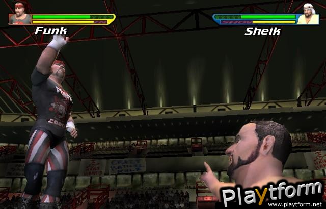 Showdown: Legends of Wrestling (PlayStation 2)