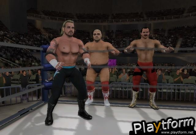 Showdown: Legends of Wrestling (PlayStation 2)