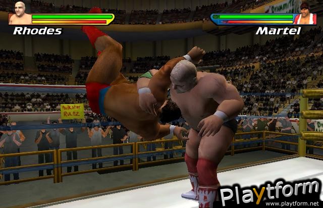 Showdown: Legends of Wrestling (PlayStation 2)