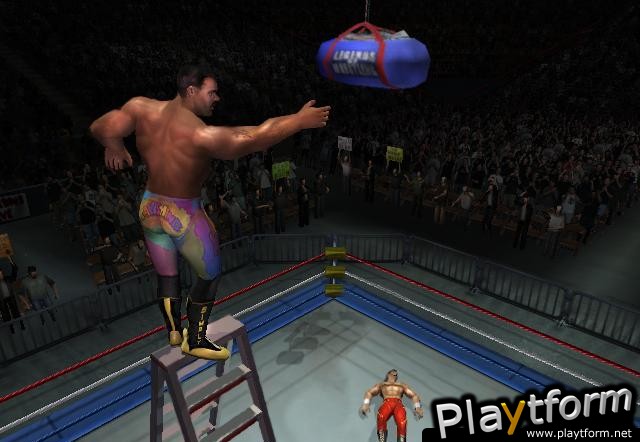 Showdown: Legends of Wrestling (PlayStation 2)