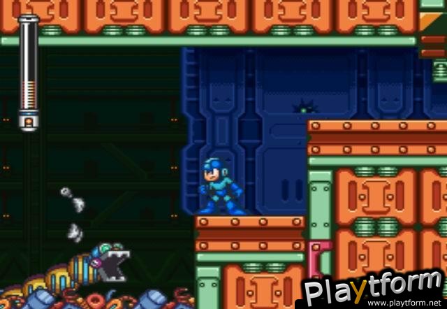 Mega Man Anniversary Collection (PlayStation 2)