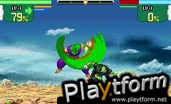 Dragon Ball Z: Supersonic Warriors (Game Boy Advance)