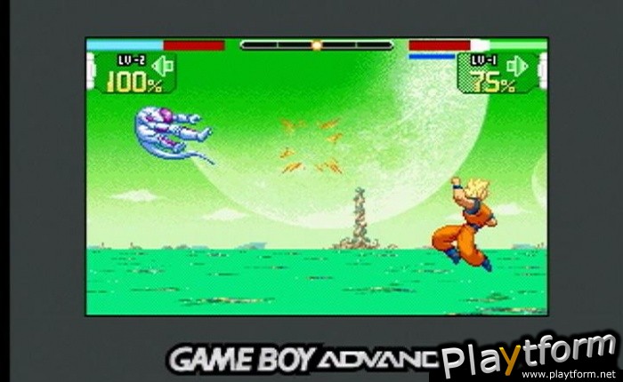 Dragon Ball Z: Supersonic Warriors (Game Boy Advance)