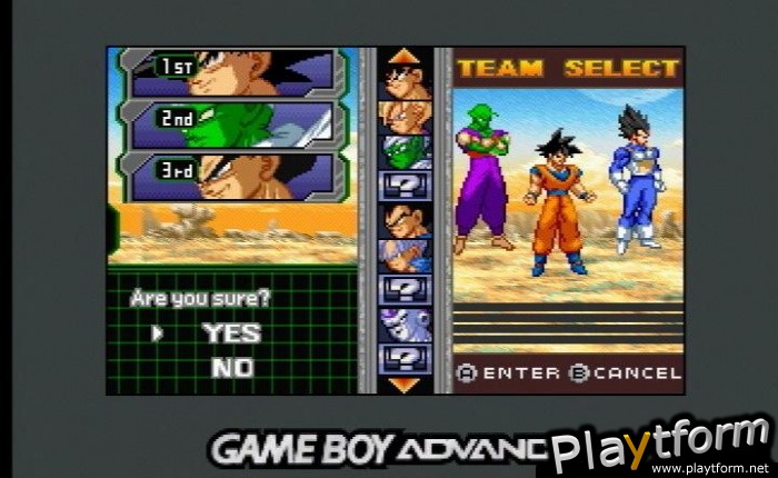 Dragon Ball Z: Supersonic Warriors (Game Boy Advance)