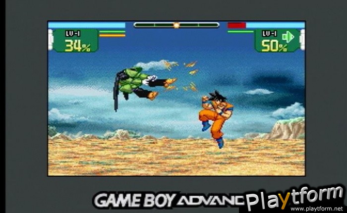 Dragon Ball Z: Supersonic Warriors (Game Boy Advance)