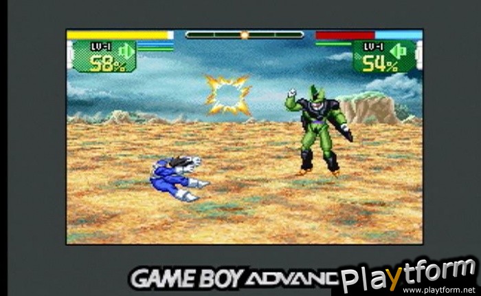 Dragon Ball Z: Supersonic Warriors (Game Boy Advance)