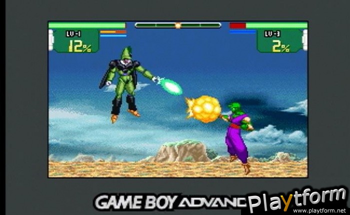 Dragon Ball Z: Supersonic Warriors (Game Boy Advance)