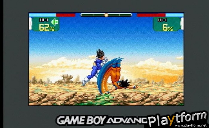 Dragon Ball Z: Supersonic Warriors (Game Boy Advance)